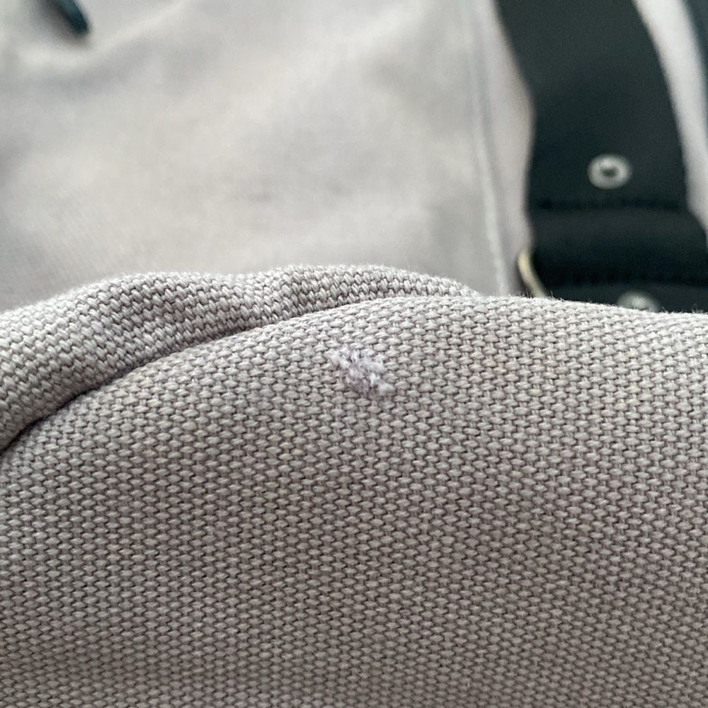 ANVANDA Stockholm Leather/Canvas Backpack - Picture 12 of 13